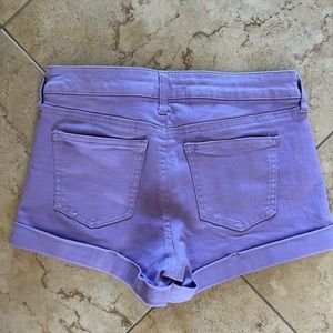 Celebrity pink nwt lavender woman’s shorts size 3/26